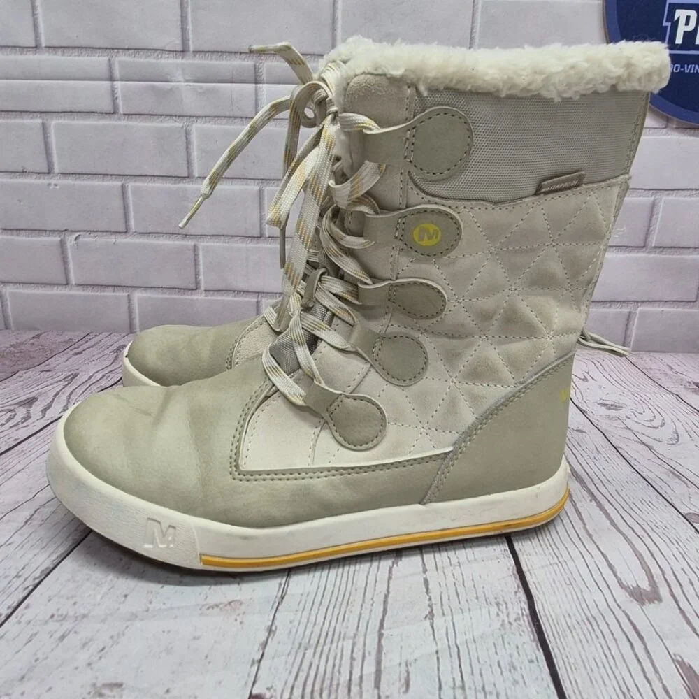 Merrell Girls Heidi Waterproof Winter Boot Size‎ 4 M Big Kid